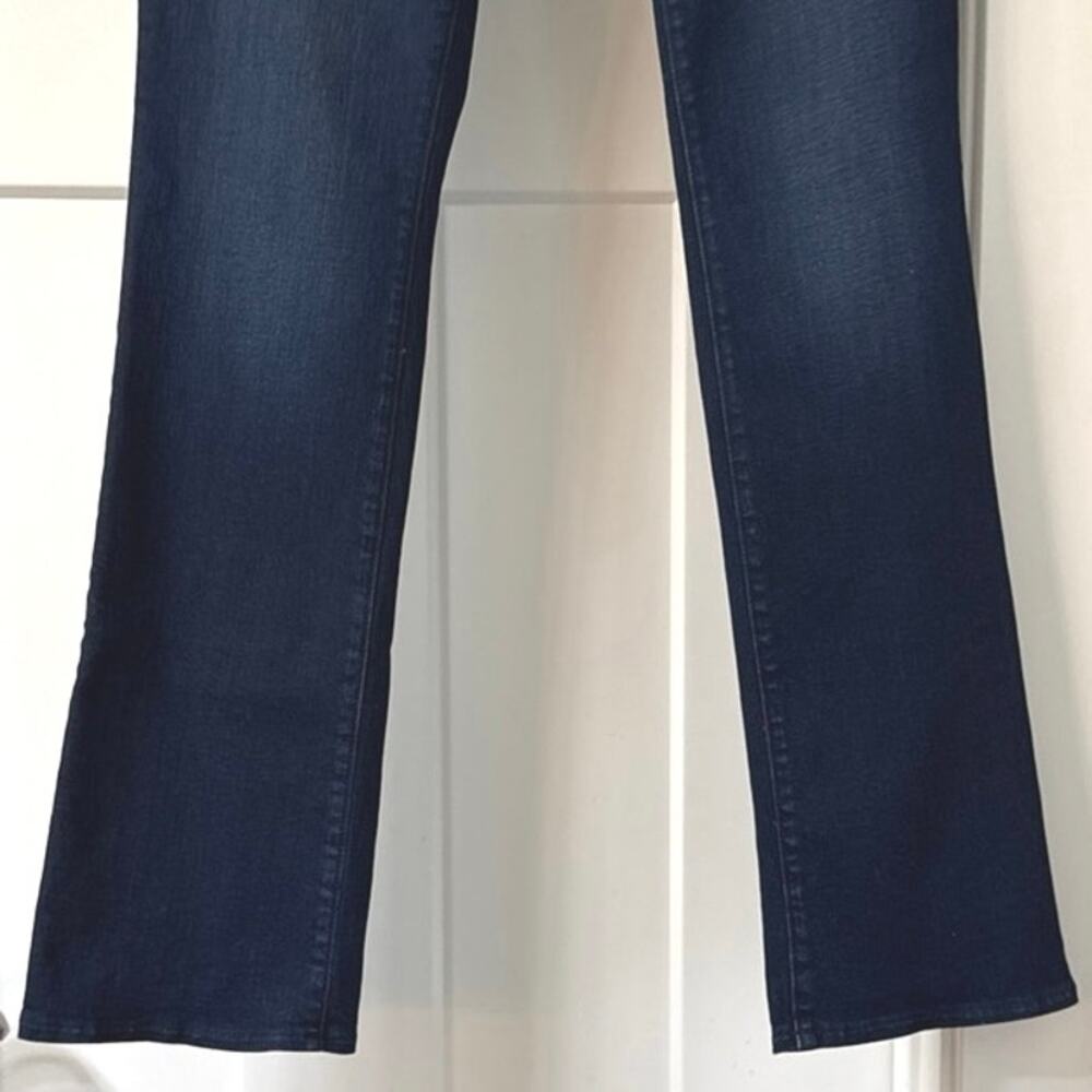 L’AGENCE Oriana High Rise Straight Leg Jeans Womens Size 26 in Bleu Jay *EUC - Picture 7 of 12